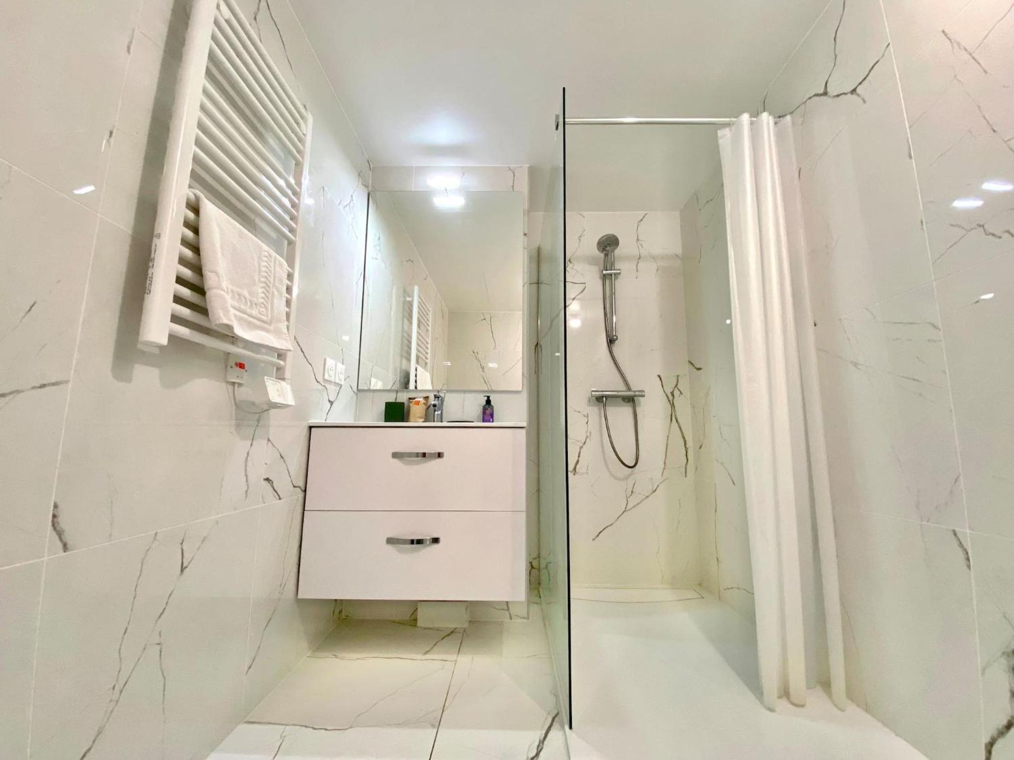'Cap Riviera' Proche Gare Et Centre Apartment Menton Exterior photo