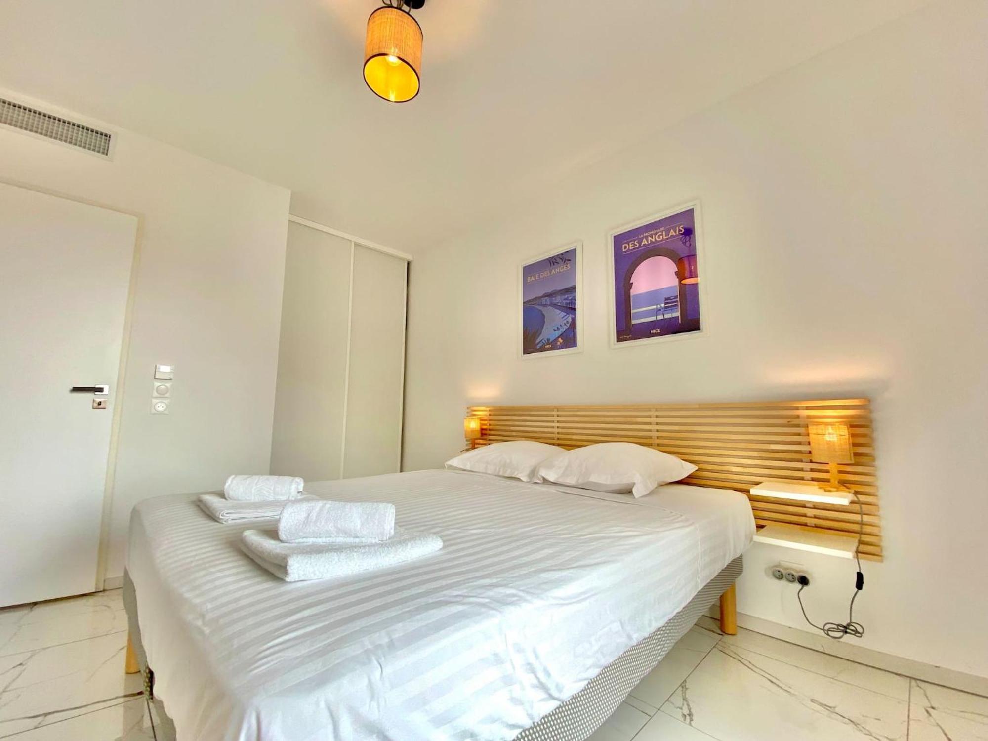 'Cap Riviera' Proche Gare Et Centre Apartment Menton Exterior photo