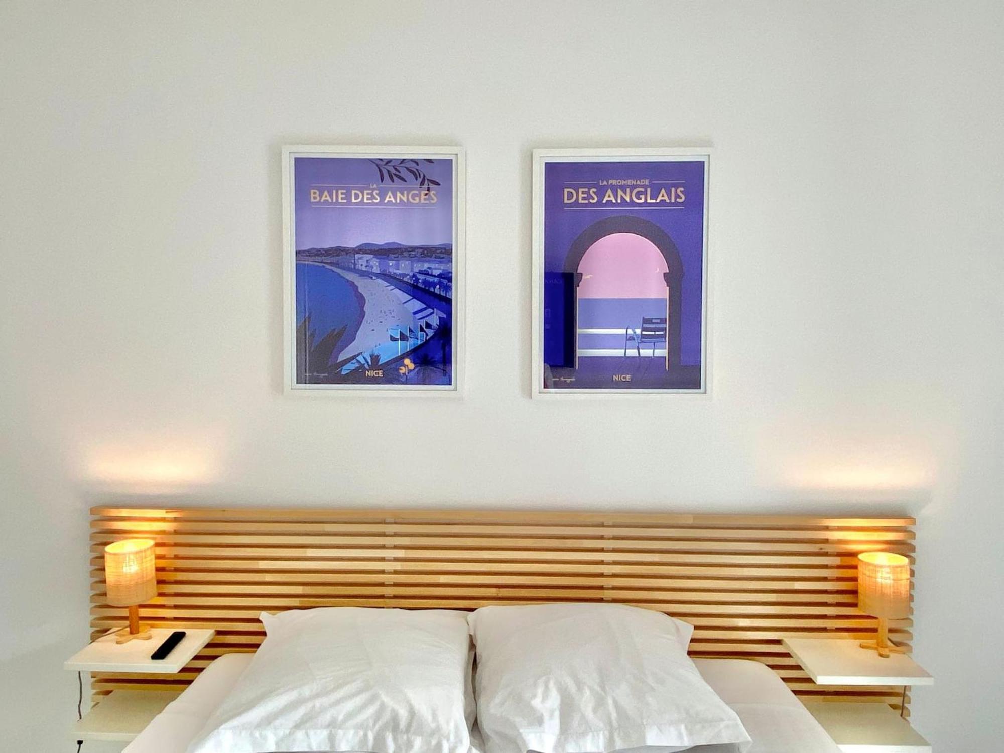 'Cap Riviera' Proche Gare Et Centre Apartment Menton Exterior photo