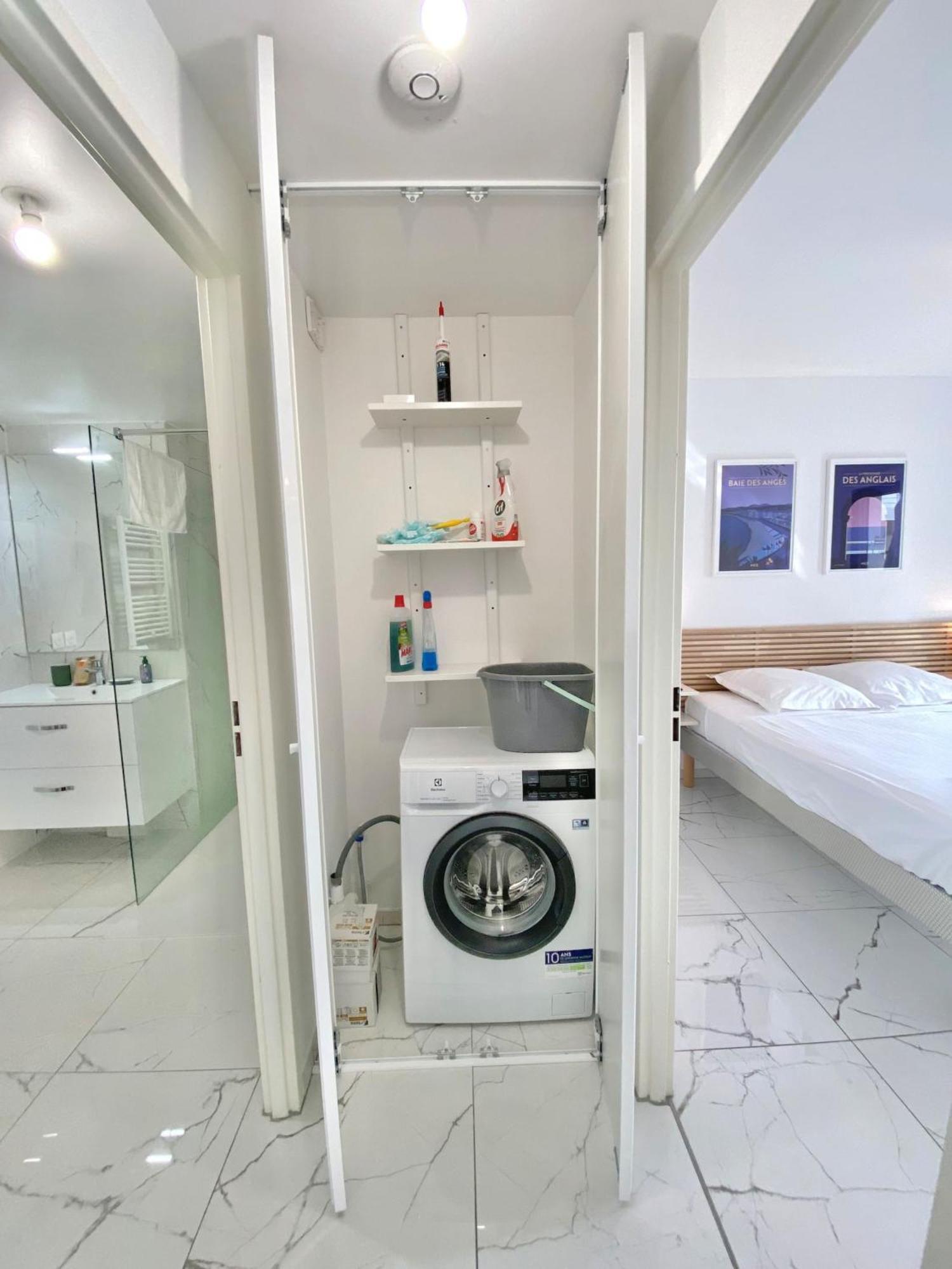 'Cap Riviera' Proche Gare Et Centre Apartment Menton Exterior photo