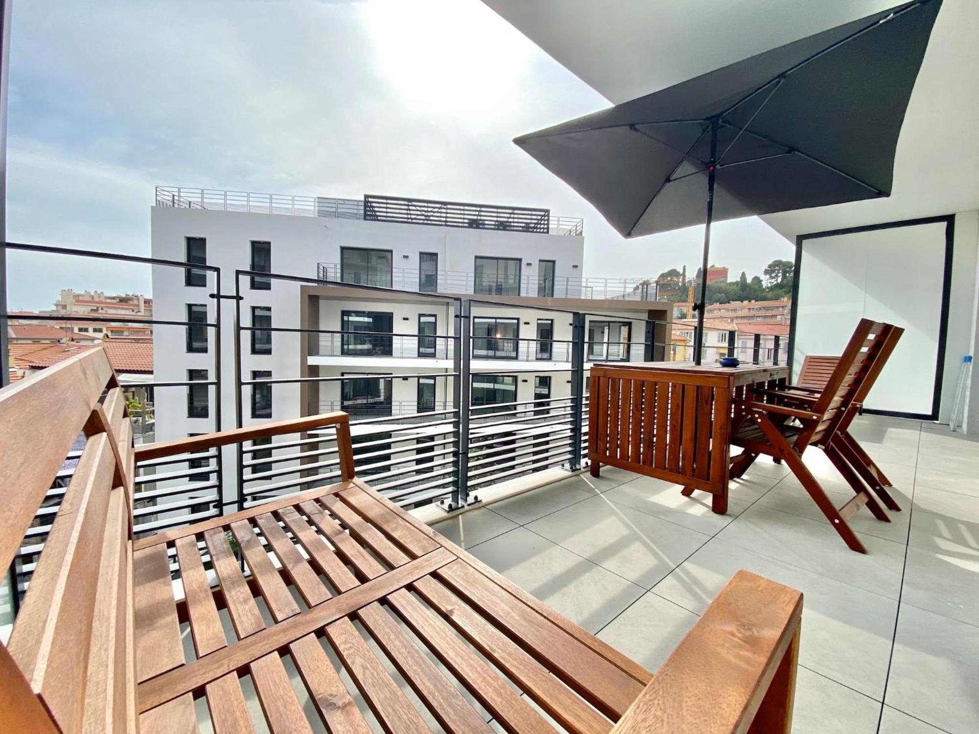 'Cap Riviera' Proche Gare Et Centre Apartment Menton Exterior photo