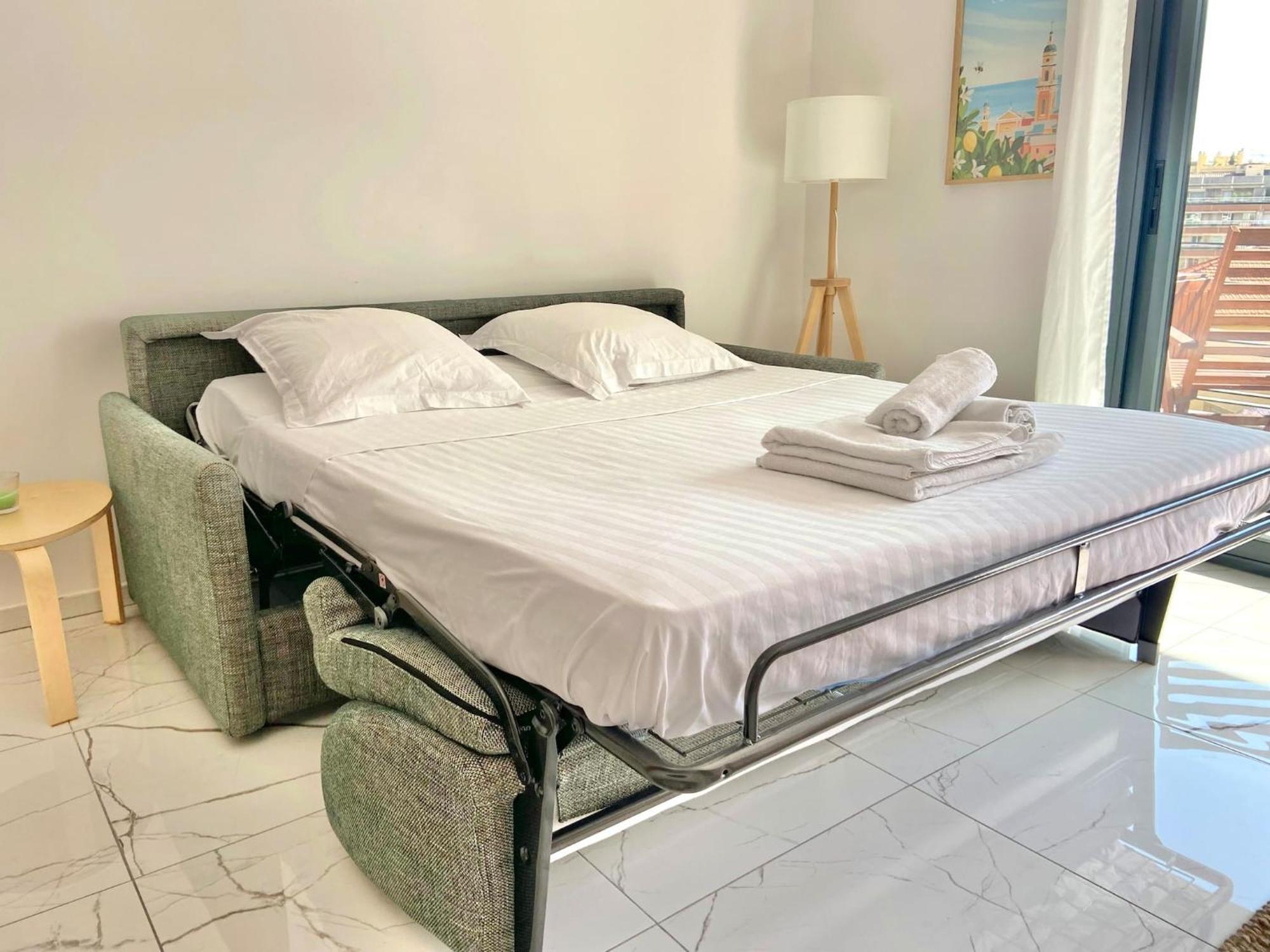 'Cap Riviera' Proche Gare Et Centre Apartment Menton Exterior photo
